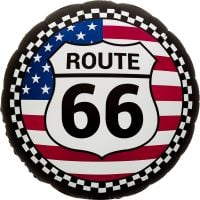 18" Route 66 Highway Sign Balloon