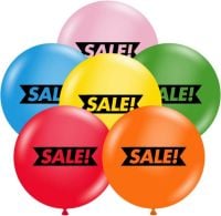 17" Sale Assortment (25pcs) Balloons