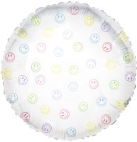 18" Many Happy Smile Balloon