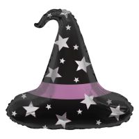 28" Halloween Cast a Spell Witch Hat Balloon