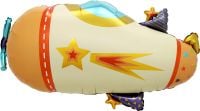 34" Vintage Super Plan Balloon