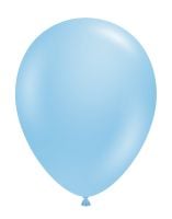 17" Baby Blue (50pcs) TufTex Balloons