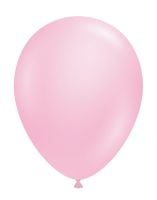 17" Baby Pink (50pcs) TufTex Balloons