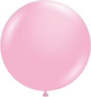 24" Baby Pink (3pcs) TufTex Balloons