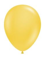 05" Goldenrod (50pcs) TufTex Balloons