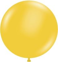 24" Goldenrod (3pcs) TufTex Balloons