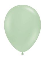 17" Meadow Eucalyptus (50pcs) TufTex Balloons