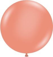 36" Metallic Rose Gold (2pcs) TufTex Balloons