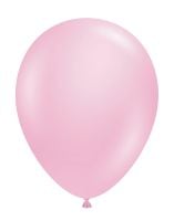11" Metallic Shimmering Pink (100pcs) TufTex Balloons
