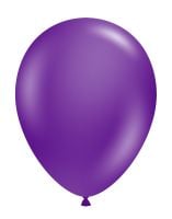 05" Plum Purple (50pcs) TufTex Balloons