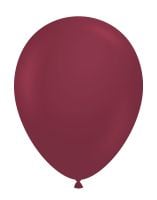 05" Scarlett (50pcs) Tuftex Balloons