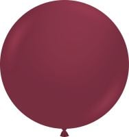24" Scarlett (3pcs) Tuftex Balloons