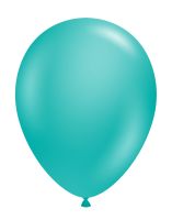 05" Teal (50pcs) TufTex Balloons