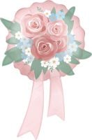 31" Anniversary Pink Rose Bouquet Balloon