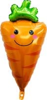 Supershape Produce Carrot Balloon