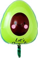 Supershape Produce Avocado Balloon