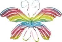 47" Angel Wings Rainbow Balloon