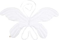 47" Angel Wings White Balloon