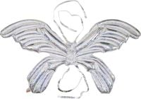 47" Angel Wings Glitter Balloon