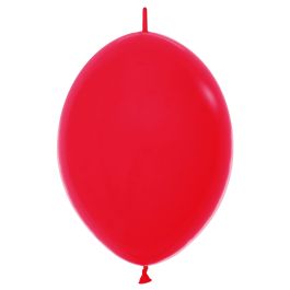 12" Fashion Red Link-O-Loons (25pcs) Sempertex Balloons