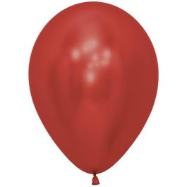 05" Reflex Crystal Red (50pcs) Sempertex Balloons